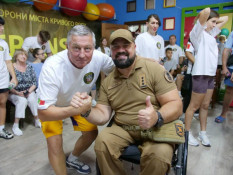 У Кривому Розі відбулися змагання Veterans Family Games із силових видів спорту