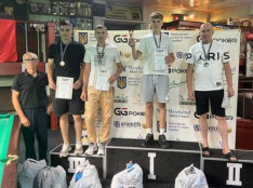 У Кривому Розі відбувся чемпіонат із більярду серед ВПО