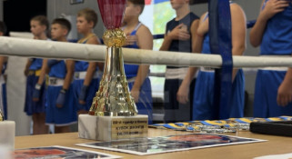 У Кривому Розі відбувся ювілейний турнір з боксу серед юних спортсменів