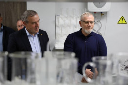 У Кривому Розі відкрили ECO LAB -лабораторію для безпечного відновлення та розвитку циркулярної економіки