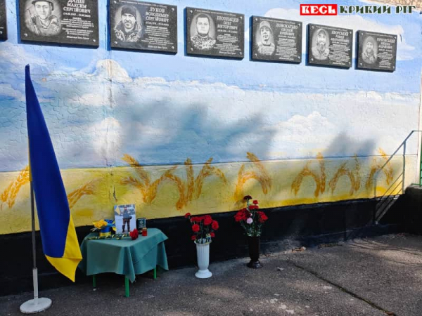 Меморіали на честь М. Рачковського та В. Рилкова відкрито у Кривому Розі