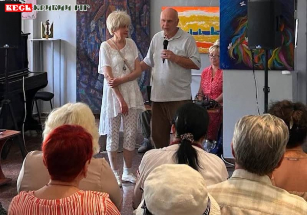Відкриття виставки майстринь «Разом» в Кривому Розі