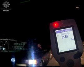 У Кривому Розі водій сів за кермо напідпитку: Драгер показав майже 3 проміле