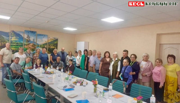 Круглий стіл з допомоги ПРООН в Інгулецькому районі Кривого Рогу