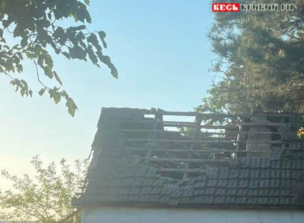 Дрони атакують приватні будинки у Криворізькому районі