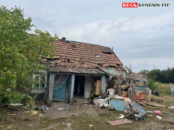 Ворог з артилерії вгатив по Мар&rsquo;янському Криворізького району