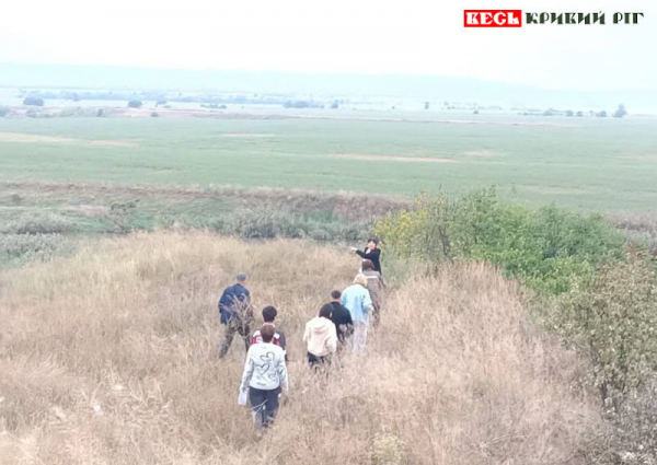 Комісія дослідила Інгулець в районі Новоселівки Криворізького району