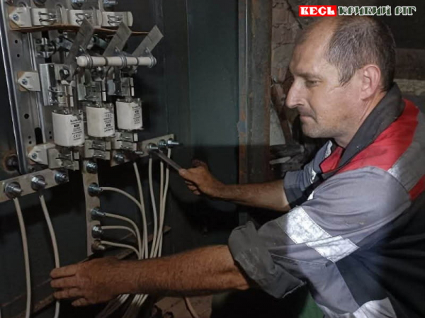Посилення електромереж у Зеленодольську Криворізького району