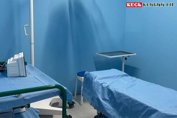 Хірургічне відділення одного дня запрацювало в лікарні у Криворізькому районі