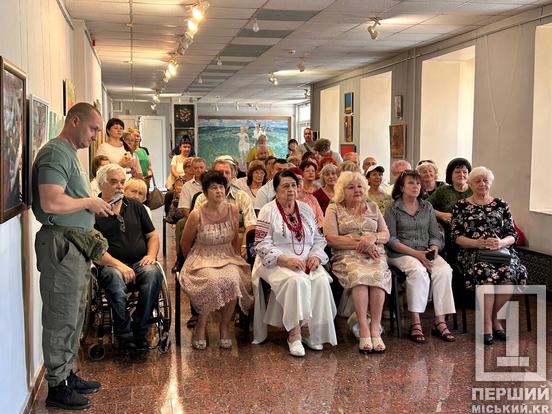 У Міському виставковому залі презентували роботи двох майстринь ГО «Творчих людей з інвалідністю «Разом»