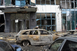 У Солом'янському районі Києва вже четверо загиблих після російської атаки на бізнес - центр