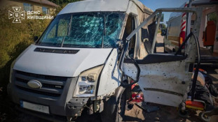 У Вишневому Київської області, внаслідок падіння ворожого БпЛА загинула людина, ще троє постраждали