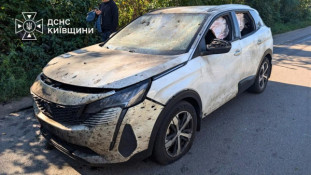 У Вишневому Київської області, внаслідок падіння ворожого БпЛА загинула людина, ще троє постраждали