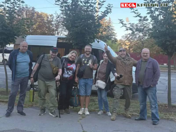 На навчання з започаткування бізнесу відправились ветерани з Кривого Рогу