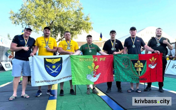 Від шахти — до збірної України: ветеран війни і працівник Центрального ГЗК Олексій Кравець виборов сім медалей і пройшов міжнародний відбір
