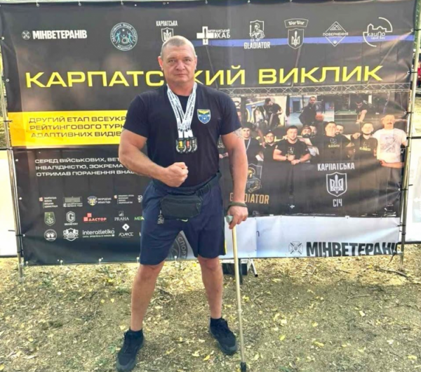 Від шахти — до збірної України: ветеран війни і працівник Центрального ГЗК Олексій Кравець виборов сім медалей і пройшов міжнародний відбір