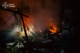 Вночі росіяни вдарили балістикою по Києву: загинула одна людина, ще четверо постраждали