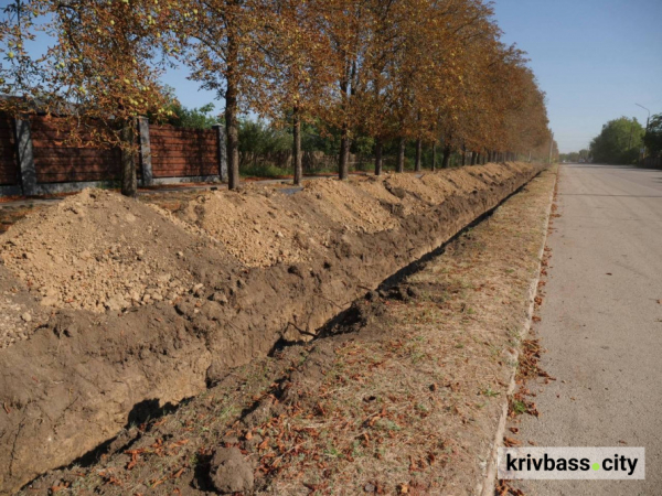 Водогону понад 60 років: у Кривому Розі триває масштабне оновлення мережі перед зимою