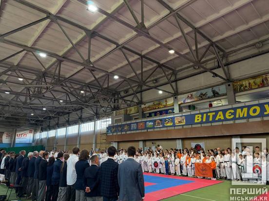 139 медалей і перше командне місце: каратисти з Кривого Рогу тріумфували на Кубку України