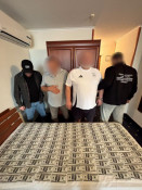 15 тисяч доларів за нелегальний виїзд: на Закарпатті викрили двох переправників з Дніпропетровської області