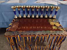 Абсолютний чемпіон України з армрестлінгу готується до світової першості в Індії: у Кривому Розі провели «Козацький степ-26»