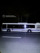 Антидронова сітка врятувала муніципальний автобус у Запоріжжі від FPV-дрона