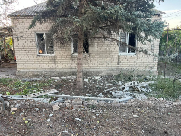 Наслідки російських обстрілів - фото Дмитро Невеселий