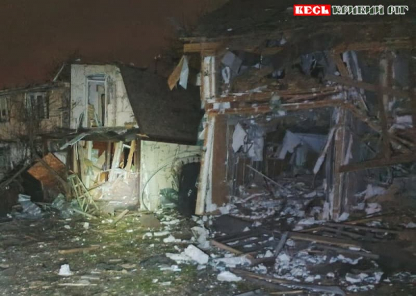 Наслідки ворожого удару по Києву в ніч на 22 жовтня
