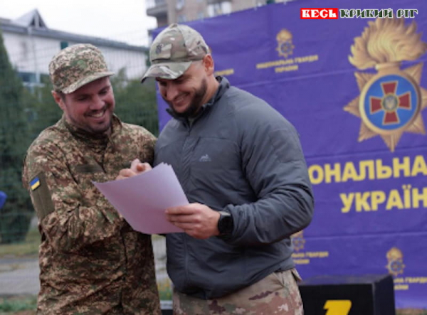 Євген Хитров з Кривого Рогу мобілізований до НГУ