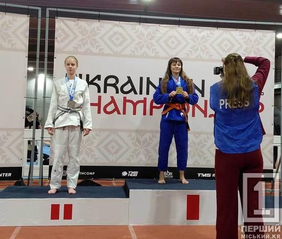 Бронза європейського рингу та золото всеукраїнського татамі: юні криворіжанки тріумфували на міжнародних та всеукраїнських змаганнях