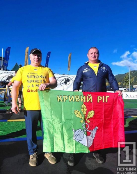 Чотири «золота» в Австрії: ветеран із Кривого Рогу тріумфував на міжнародних змаганнях Strong Spirit's Games