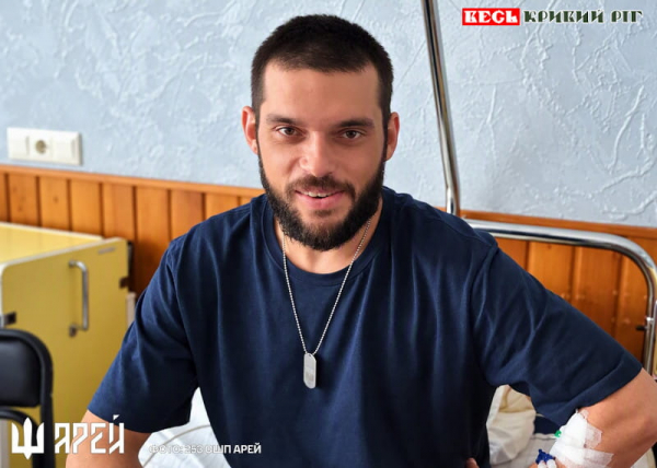 Боєць &laquo;Маріуполь&raquo; служить у криворізькому полку АРЕЙ