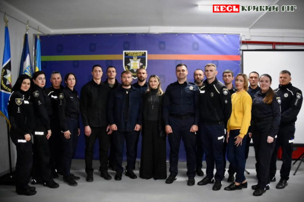 Герой України Сергій Волинській відвідав Криворізьку академію патрульної поліції