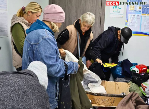 Соціальний гардероб у Новолатівці Криворізького району
