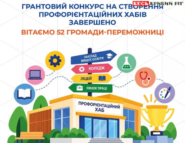 Грант на створення профорієнтаційного хабу виграла Глеюватська громада
