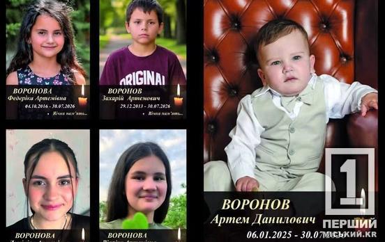Ідентифікували за ДНК: на Криворіжжі поховають ще п'ятьох членів родини Воронових