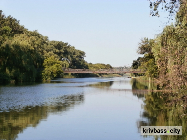 Інгулець втрачає глибину: біля Кривого Рогу взялися за розчищення русла