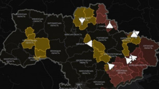 Карта руху ворожих цілей у «Повітряній тривозі» з’явилася — і того ж вечора сервіс зазнав збою