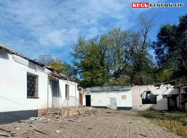Бандероль вдарила по 1-й Криворізькій лікарні