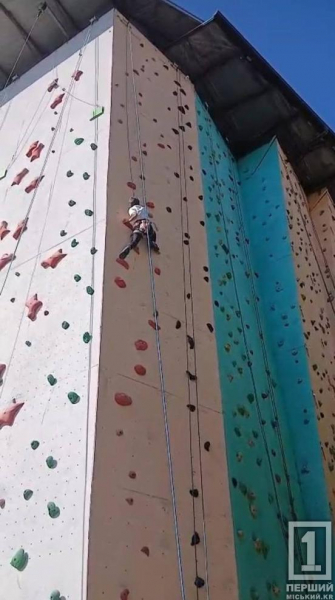 Криворіжець Дмитро Саліхзянов виборов бронзу на обласному чемпіонаті зі скелелазіння