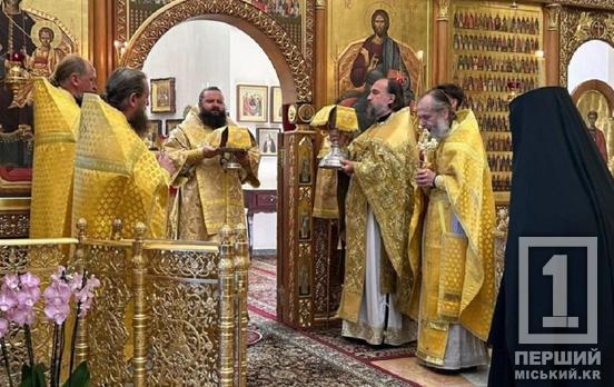 Криворізька єпархія УПЦ відреагувала на богослужіння митрополита Пимена в монастирі Московського патріархату в Єрусалимі