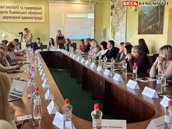 Семінар з моніторингу довкілля у Львові пройшов за участі криворізьких екологів