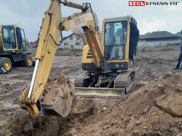 Стажування на «Машиніста екскаватора» пройшли викладачі Інгулецького профліцею