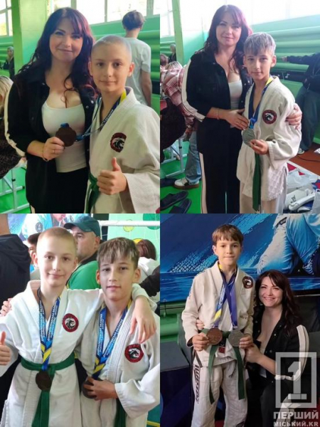 Криворізький клуб «Dragon» посів перше командне місце на чемпіонаті області з джиу-джитсу