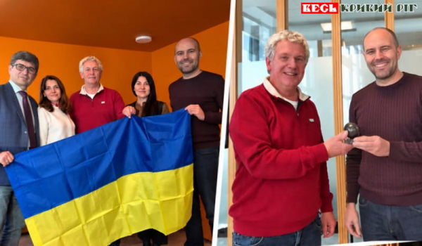 Амстердам відвідав Олег Подкопаєв з Кривого Рогу