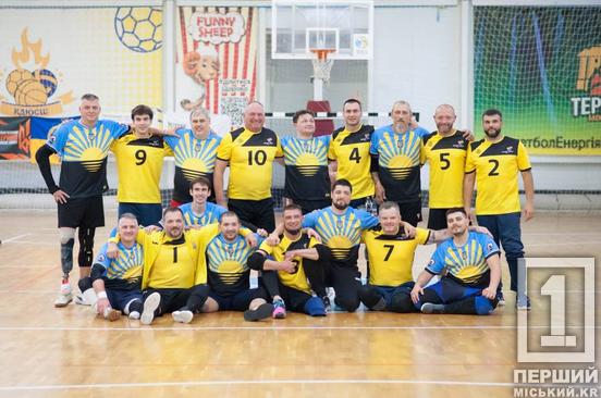Криворізький ветеран Валерій Кропова став срібним призером Чемпіонату України з волейболу сидячи
