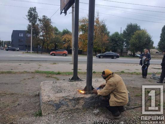 Менше візуального шуму: у Центрально-Міському районі прибирають зайву рекламу