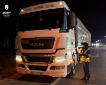 На Дніпропетровщині інспектори Укртрансбезпеки виявили 12 випадків перевищення допустимої ваги вантажівок