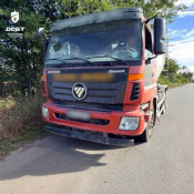 На Дніпропетровщині інспектори Укртрансбезпеки виявили 12 випадків перевищення допустимої ваги вантажівок