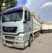 На Дніпропетровщині інспектори Укртрансбезпеки виявили 12 випадків перевищення допустимої ваги вантажівок
